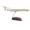 Boeing 727-200 Commercial Aircraft White w/Orange and Yellow Stripes "Gemini 200" 1/200 Diecast Model Airplane by GeminiJets - 2 of 3