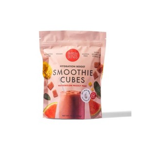 Bumpin Blends Watermelon Prickly Pear Frozen Smoothie Cubes - 10oz - 1 of 4