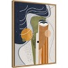 Amanti Art Aura by Ishita Banerjee Canvas Wall Art Print Framed 18 x 24-in. - 2 of 4