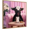 Amanti Art Snack Time by Lucia Heffernan Canvas Wall Art Print Framed - 2 of 4