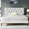 Hub Styler Platform Bed With Adjustable Headboard - 2 of 4