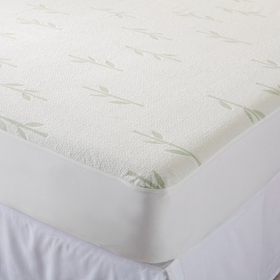 target king single mattress protector