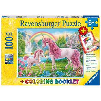 Ravensburger Magical Unicorns XXL Jigsaw Puzzle - 100pc