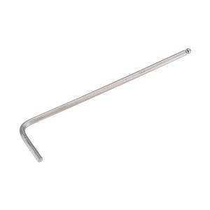 Unique Bargains Heat-treated Chrome Vanadium Alloy Steel Long Arm Hex Key Wrench - 1 of 4