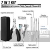 7Pcs Toenail Clippers for Seniors Thick Toenails, Heavy Duty Toe Nail Clippers Adult Thick Nails - 2 of 4