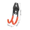 Unique Bargains Heavy Duty Hanging Ladder Tool Bike Garage Storage Utility Hooks 6 Pcs - 2 of 4