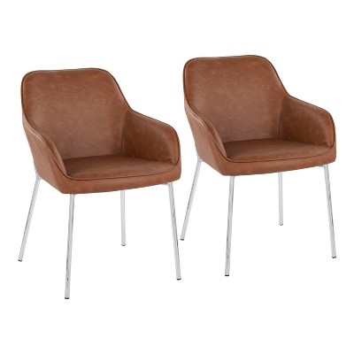 Set of 2 Daniella Dining Chairs - LumiSource