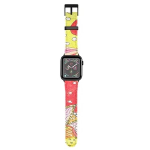 Rosie Brown Swirls 38mm/40mm Black Apple Watch Band - Society6 - 1 of 3