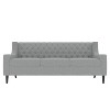 VYNXARIA 78.75inch 3-Seater Sofa,Button-Tufted Backrest,Comfy Cushions,Mid-Century Modern Design for Living Room & Bedroom - 4 of 4