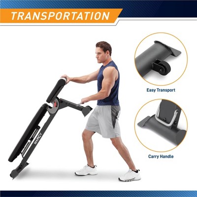 Adjustable Gray and Black Steel Olympic Weight Bench