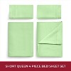 Mellanni 1800 Bed Sheet RV / Short - 3 of 3