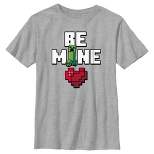 Boy's Minecraft Be Mine Creeper T-Shirt