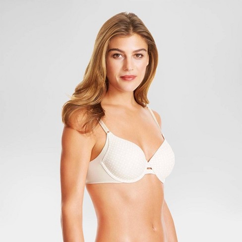 Simply Perfect by Warner s Women s Underarm Smoothing Underwire Bra TA4356 34B Butterscotch