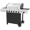 Megamaster 6-Burner Gas Grill with Stainless Steel Tong 720-0983CTG - image 3 of 4