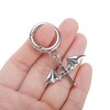 Unique Bargains Winged Cross Shape Shoelace Charms 1 Pair - 3 of 4