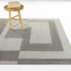Balta Rugs Andrade Geometric Area Rug Dark/Light Gray - 2 of 4