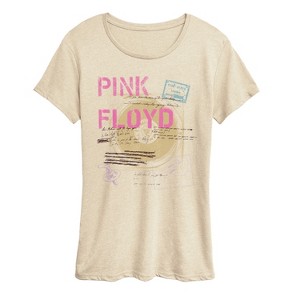 Women's - Pink Floyd - Pink Floyd Lyric Short Sleeve Graphic T-Shirt - 1 of 4