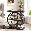 Tribesigns 5-Tier End Table - 4 of 4