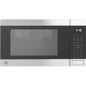 GE 3-in-1 Microwave Oven, 1,050 Watts Air Fryer, Broiler & Convection 1.0 Cu.Ft - 1 of 4