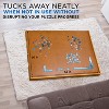 Jumbl 27" x 35" Jigsaw Puzzle Board, Portable Table with 6 Drawers - image 2 of 4