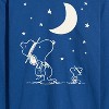 Men's - Peanuts - Star Gazing Long Sleeve Graphic T-Shirt - 2 of 4