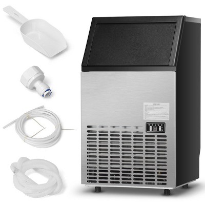 Costway Portable Ice Maker 40lbs/24h Countertop Self-cleaning With