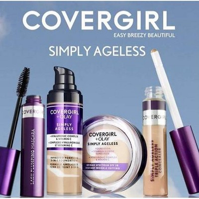 COVERGIRL Simply Ageless Cosmetic Collection