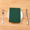 Unique Bargains Parties Weddings Restaurants Cotton Napkins 17 x 17 Inches 12 Pcs - 4 of 4