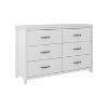 Galano Layton 6 Drawer 47.2 in. Wide Dresser (Sturdy, Effortless Assembly with Interlocking Drawers) - 3 of 4