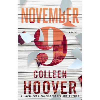 November 9 - by  Colleen Hoover (Paperback)