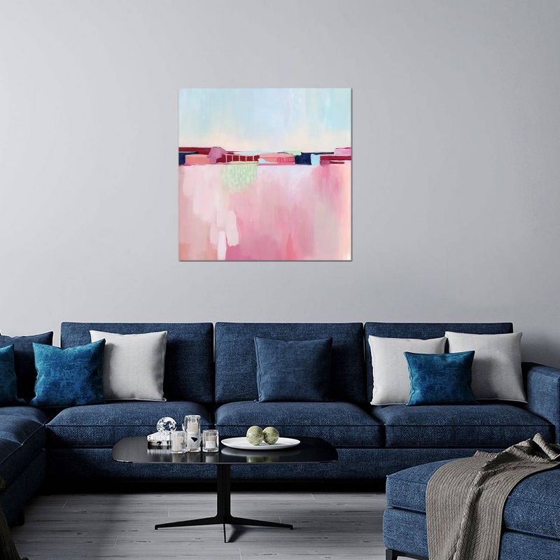Candy Cityscape II by Grace Popp Unframed Wall Canvas - iCanvas, 3 of 7