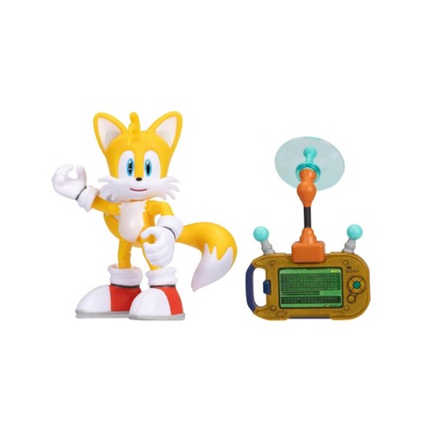 Sonic The Hedgehog Tails Action Figure With Miles Electric Accessory :  Target