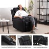 LOVMOR Large Manual Recliner Chair in Fabric for Living Room - 4 of 4