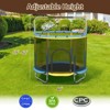 Huxxion 60" Trampoline for Kids, 5FT Mini Indoor and Outdoor Toddler Trampoline with Net - 2 of 4