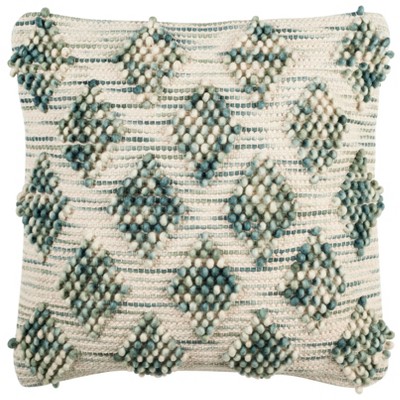 emerald green decorative pillows