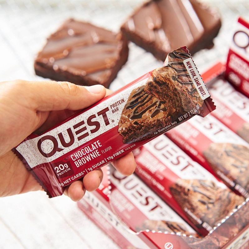 Quest Nutrition 20g Protein Bar - Chocolate Brownie, 6 of 10