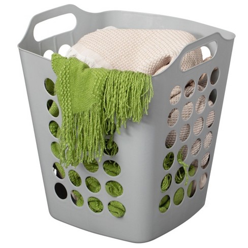 Laundry basket hanger sale