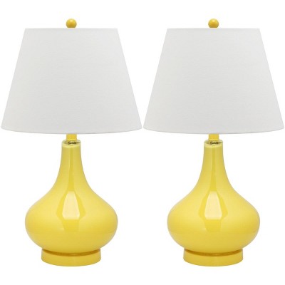 Amy Gourd Table Lamp - 24 Inch Height - LIT4087 - Safavieh