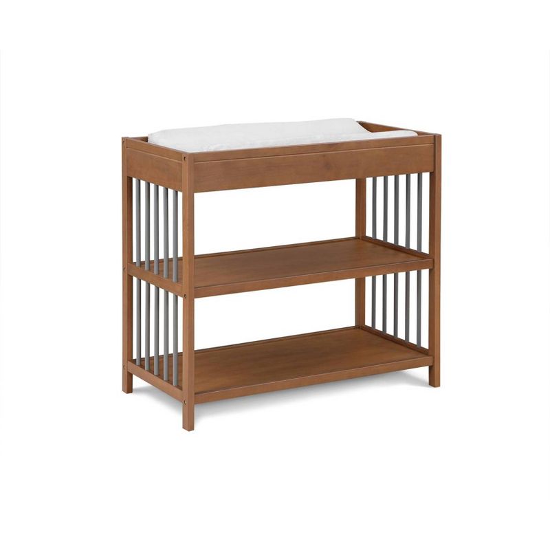 Suite Bebe Pixie Changing Table - Walnut/Charcoal, 3 of 6