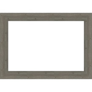 Amanti Art Fencepost Brown Framed Dry Erase Magnetic Board - 1 of 4