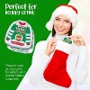 4E's Novelty 4 Pack Christmas Poop Mints with Funny Sayings -  Christmas Candy Stocking Stuffer for Teens & Adults, Breath Mints Christmas Candy Set - 3 of 4