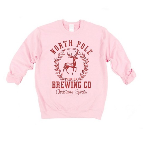 Simply Sage Market Women&rsquo;s Graphic Sweatshirt North Pole Brewing Co