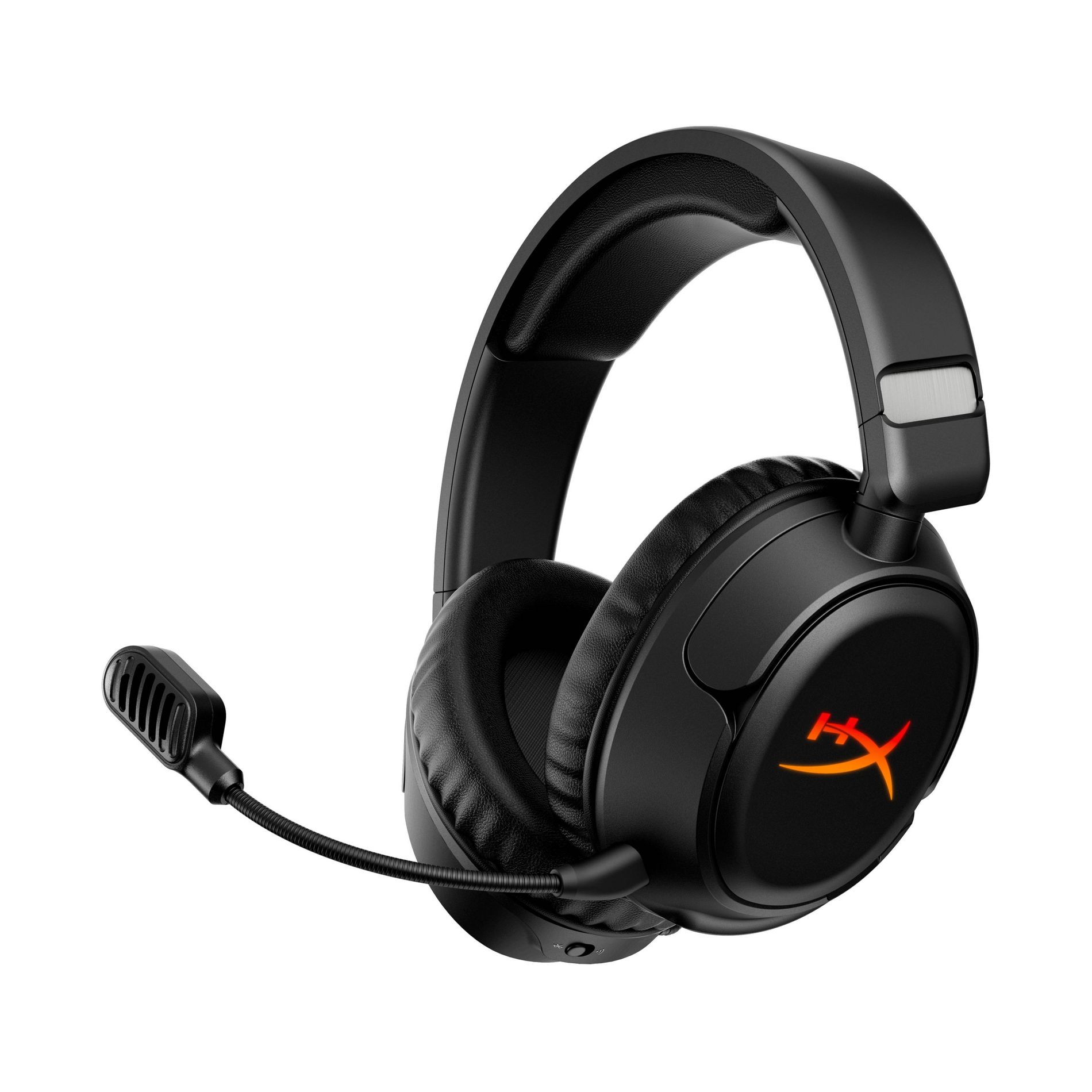 HyperX Cloud Flight 2 - Wireless Gaming Headset - Customizable RGB Lighting - Multi-Platform - Black
