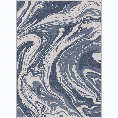 Well Woven Apollo Flatwoven Harmony Modern Abstract Area Rug