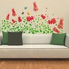 Slickblue Vivid Spring Flower Wall Decals - Peel-and-Stick Vinyl for Bedrooms, Living Rooms - 19.6"x27.5" - 2 of 3