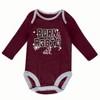 NCAA Texas A&M Aggies Boys' 2pk Long Sleeve Bodysuit - 2 of 3