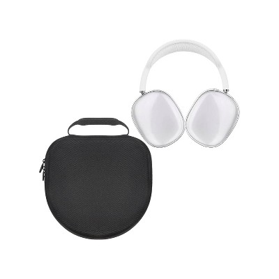 SaharaCase Travel Carry Case for Apple AirPods Max Bundle with Airpods Max Covers (HP00015-HP00009)