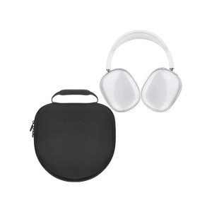 SaharaCase Travel Carry Case for Apple AirPods Max Bundle with Airpods Max Covers (HP00015-HP00009) - 1 of 4