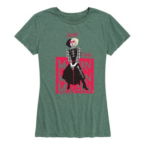 Women's - Cruella -  Short Sleeve Graphic T-Shirt - 1 of 4