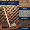 Kings County Tools 2-in-1 Mattock Hand Hoe and Axe - 4 of 4